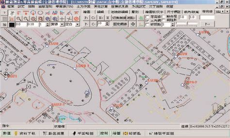 土積圖|道路工程測量繪圖 軟體